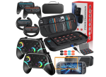 Nintendo Switch 2 Carry Case 2026 – Protective EVA Travel Case with Charging Port, Game Card Storage & OLED Compatibility