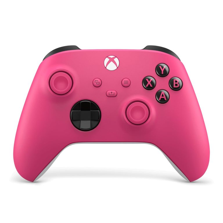 Xbox Wireless Controller Deep Pink UK