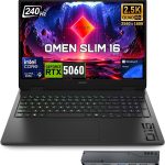 HP OMEN 16 Slim RTX 5060 UK