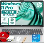 HP 17.3" Business Laptop 2026 – Intel Core i5, 16GB RAM, 512GB SSD, Windows 11 Pro, FHD Display