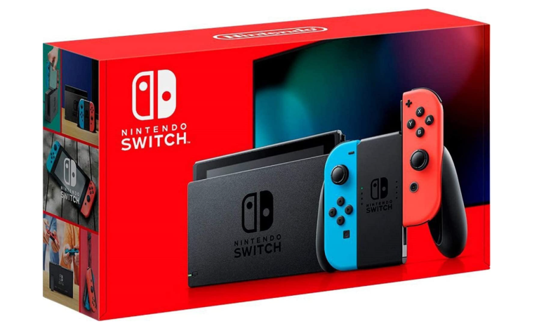 Nintendo Switch Console HAC-001(01)