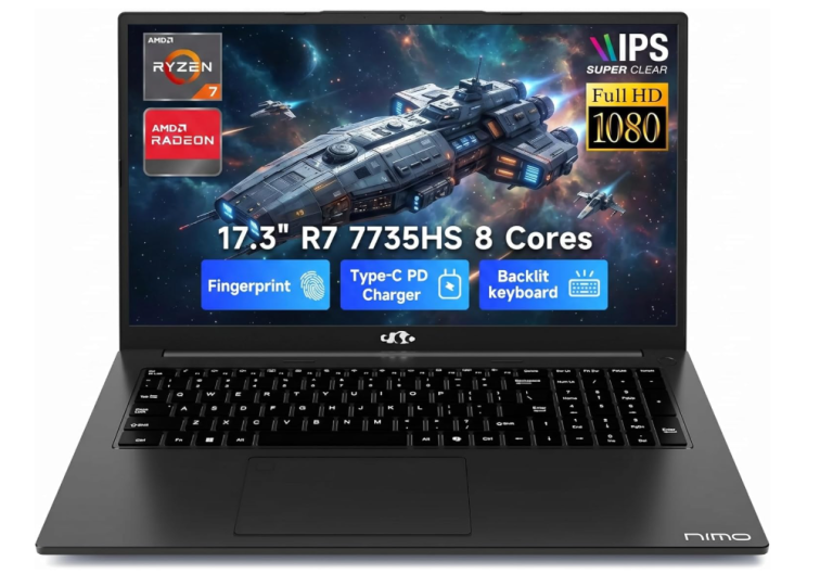NIMO N179 17.3 Inch Windows 11 Laptop