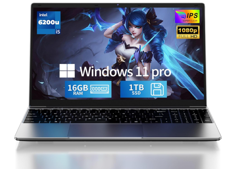 SAGAWHALE 15.6 Inch Laptop Core i5-6200U