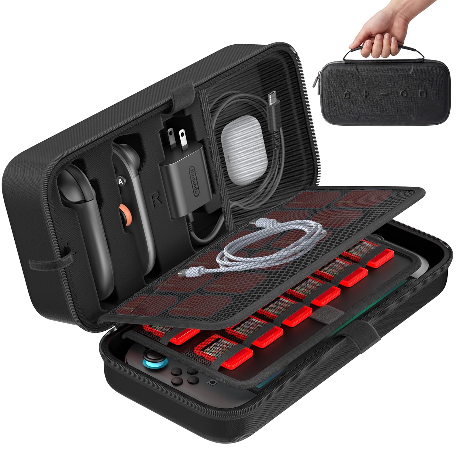 nintendo switch 2 carry case nintendo switch 2 carry case