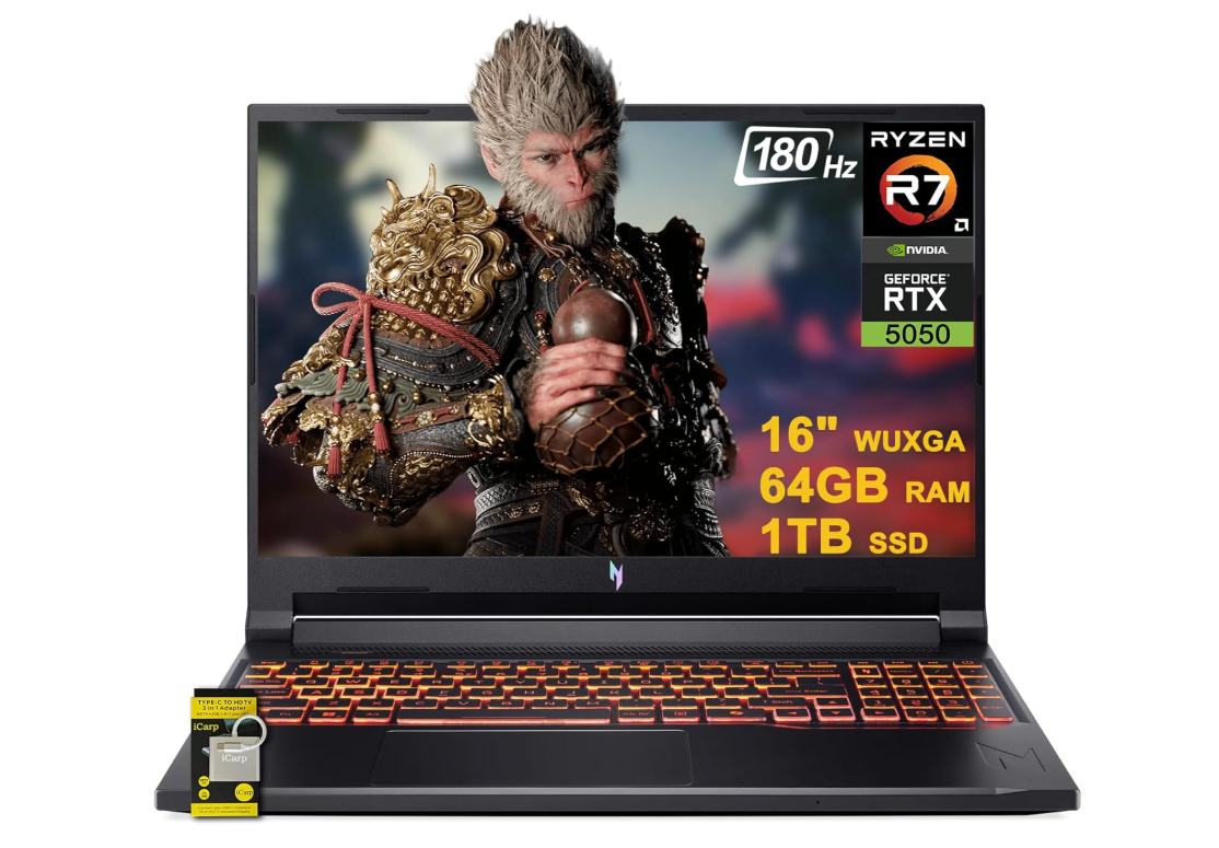 Acer Nitro V 16 Gaming Laptop