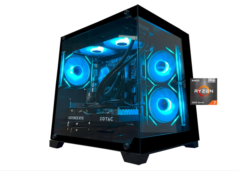 AMD Ryzen 7 5700X Gaming PC