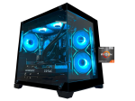YAWYORE Gaming PC, AMD Ryzen 7 5700X, GeForce RTX 5060 Desktop Computer | 32GB DDR4 RAM, 1TB M.2 NVMe SSD,, ARGB Fans, WiFi+BT