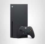 Xbox Series X - Gaming Console - 1TB SSD - Includes Wireless Controller - 4K Gaming - 120FPS - Carbon Black