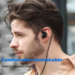KBEAR KS1 Earphones in Ear Monitor Super Bass Wired Earbuds, Crystal Clear Sound IEM Headphones, High Resolution Noise Canceling Ear Monitors Headphone for Singers Musician Audifonos Auriculares - Image 2