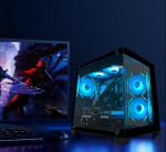 YAWYORE Gaming PC, AMD Ryzen 7 5700X, GeForce RTX 5060 Desktop Computer | 32GB DDR4 RAM, 1TB M.2 NVMe SSD,, ARGB Fans, WiFi+BT - Image 2