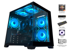YAWYORE Gaming PC Desktop Computer AMD R5 5600GT 16GB 1TB NVMe Towers WiFi | 16GB DDR4 3200MHz, 1TB M.2 NVMe PCIe, 550W 80PLUS PSU, WiFi BT, Game Design Office Console