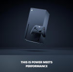 Xbox Series X - Gaming Console - 1TB SSD - Includes Wireless Controller - 4K Gaming - 120FPS - Carbon Black - Image 2