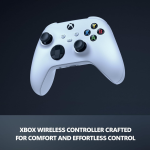 Xbox Series S - All Digital Gaming Console - 1TB SSD - Includes Wireless Controller - 120FPS - Robot White - Image 3
