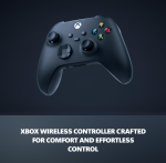 Xbox Series X - Gaming Console - 1TB SSD - Includes Wireless Controller - 4K Gaming - 120FPS - Carbon Black - Image 3