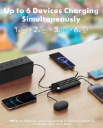 charmast 20000mAh Portable Charger with Built in Cables, 22.5W Travel Power Bank Fast Charging, USB C Cell Phone Battery Pack for iPhone 17/16/15/14/13/12 Series, iPad, Samsung, Android, Tablet - Image 3