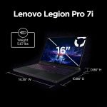 Lenovo Legion Pro 7i Gaming Laptop – Intel Core Ultra 7 255HX, RTX 5070 Ti, 32GB RAM, 2TB SSD, 16" OLED 240Hz - Image 10