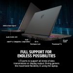 MSI Vector 16 HX AI RTX 5070 Ti Laptop – Intel Core Ultra 9, 16GB RAM, 1TB SSD - Image 2