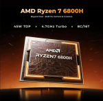 2026 15.6" Gaming Laptop – AMD Ryzen 7 6800H, 32GB DDR5 RAM, 1TB NVMe SSD, Windows 11 Pro - Image 2