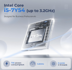 15.6" Business Laptop 2026 – Intel Core i5-7Y54, 16GB RAM, 512GB SSD, Windows 11 Pro - Image 3