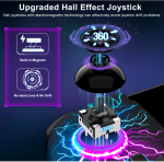 Wireless Nintendo Switch Controller 2026 – Hall Effect Joystick, RGB Lighting, Turbo, Motion Control & 1000mAh Battery - Image 2