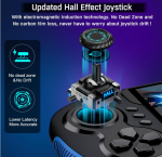Wired Nintendo Switch Pro Controller 2026 – Hall Effect Joystick, Turbo, Motion Control & Ergonomic Gaming Grip - Image 2