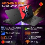 HP OMEN 16 Slim RTX 5060 UK Gaming Laptop | Ultra 9 - Image 2
