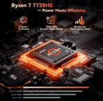 NIMO N179 Ryzen 7 Laptop 32GB RAM 1TB SSD