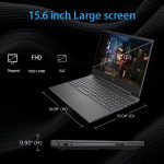 HP Victus 15 Gaming Laptop Ryzen 5 7535HS RX 6550M 16GB 144Hz - Image 3