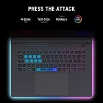 ASUS ROG Strix G16 Gaming Laptop (2026) – Intel Core i7-14650HX, RTX 5060, 32GB RAM, 1TB SSD | 16" 165Hz Gaming Laptop | Windows 11 Pro | Eclipse Gray - Image 3