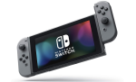 Nintendo Switch with Gray Joy‑Con - HAC-001(-01) - Image 4