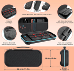 Nintendo Switch 2 Accessories Kit 2026 UK – Carry Case, Joy-Con Charging Dock & Complete Gaming Bundle - Image 3