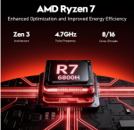 FUNYET 15.6" Gaming Laptop 2026 – AMD Ryzen 7 6800H, 24GB DDR5 RAM, 1TB SSD, Windows 11 Pro - Image 7