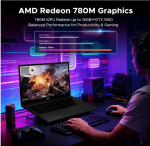 NIMO N158 15.6" Laptop 2026 – AMD Ryzen 7 8745HS, 32GB DDR5 RAM, 1TB PCIe 4.0 SSD, Radeon 780M, Windows 11 - Image 3