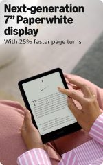 Amazon Kindle Paperwhite 16GB UK – 7" eReader Review & Best Price - Image 3