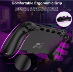 Wireless Nintendo Switch Controller 2026 – Hall Effect Joystick, RGB Lighting, Turbo, Motion Control & 1000mAh Battery - Image 3