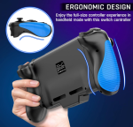 Wired Nintendo Switch Pro Controller 2026 – Hall Effect Joystick, Turbo, Motion Control & Ergonomic Gaming Grip - Image 3