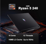 Acer Nitro V 16 AI Gaming Laptop Ryzen 5 RTX 5050 16GB 180Hz - Image 3