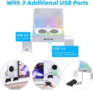 Xbox Series S Wall Mount Kit