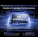 SAGAWHALE 15.6 Laptop Core i5-6200U 16GB RAM 512GB SSD Windows 11 Pro - Image 3