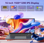 YOZISUAN 16 Inch Gaming Laptop Intel Core i5-8210Y 16GB RAM 512GB SSD - Image 3