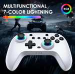 Wireless Controllers for Nintendo Switch 2 RGB Pro Controllers with Charging Dock - Image 3