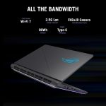 ASUS ROG Strix G16 Gaming Laptop (2026) – Intel Core i7-14650HX, RTX 5060, 32GB RAM, 1TB SSD | 16" 165Hz Gaming Laptop | Windows 11 Pro | Eclipse Gray - Image 4