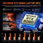 HP OMEN 16 Gaming Laptop (2026) – Intel Core Ultra 9 285H, RTX 5060, 64GB DDR5 RAM, 4TB SSD | 16" WQXGA 240Hz Display | Windows 11 Home | Black - Image 4