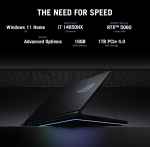 ASUS ROG Strix G16 2026 Gaming Laptop – Intel Core i7-14650HX, RTX 5060, 16GB DDR5, 1TB SSD, 16" 165Hz FHD+ - Image 4