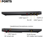 HP Victus 15 Gaming Laptop Ryzen 5 7535HS RX 6550M 16GB 144Hz - Image 4