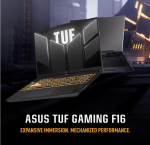 ASUS TUF Gaming F16 2026 Laptop – Intel Core 5 210H, RTX 4050, 16GB RAM, 512GB SSD, 16" 144Hz FHD - Image 4