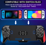 Wired Nintendo Switch Pro Controller 2026 – Hall Effect Joystick, Turbo, Motion Control & Ergonomic Gaming Grip - Image 4