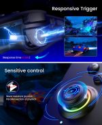 Nintendo Switch RGB Handheld Controller with Turbo & Programmable Buttons - Image 4