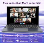 YOZISUAN 16 Inch Gaming Laptop Intel Core i5-8210Y 16GB RAM 512GB SSD - Image 4