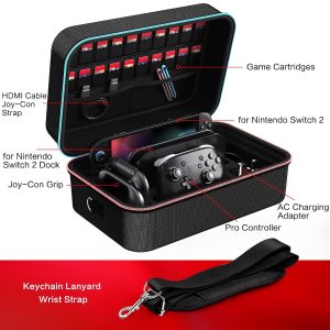 Nintendo Switch 2 Storage Case